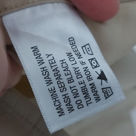 Orvis Long Sleeve Heavy Button Up Camp/Fishing Shirt Beige Size XXLT - Picture 9 of 10